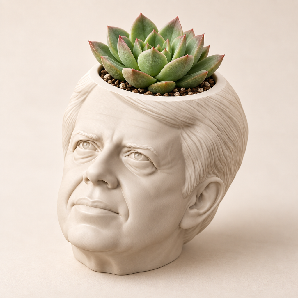 Jimmy Carter Head Planter hero lifestyle view