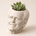 George H. W. Bush Head Planter hero lifestyle view