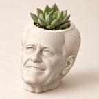 George H. W. Bush Head Planter hero lifestyle view