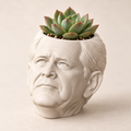 George W. Bush Head Planter hero lifestyle view