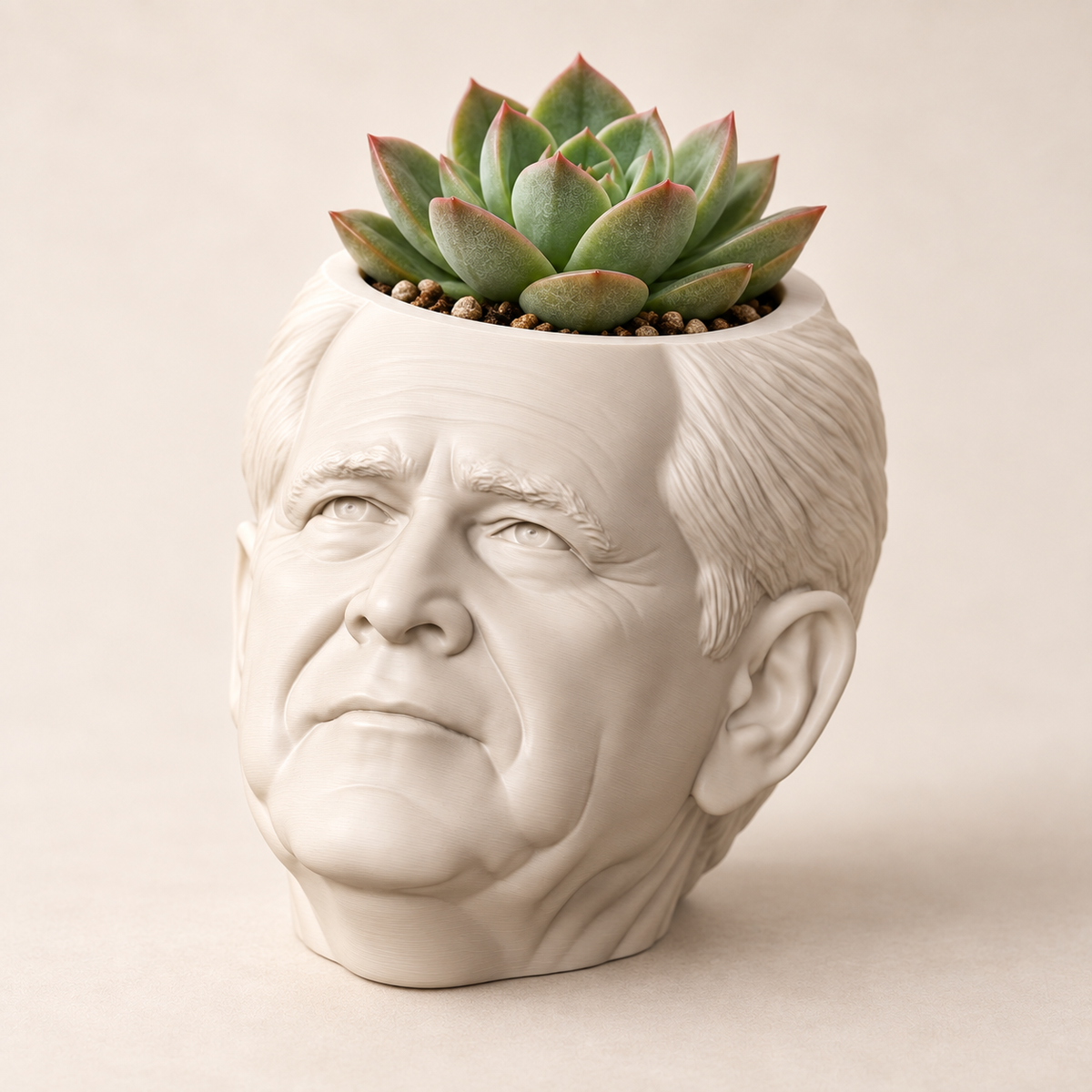 George W. Bush Head Planter hero lifestyle view