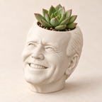 Joe Biden Head Planter hero lifestyle view