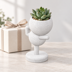 Pirouette Keeps the Good Vibes Spinning | Dancer Planter gift presentation