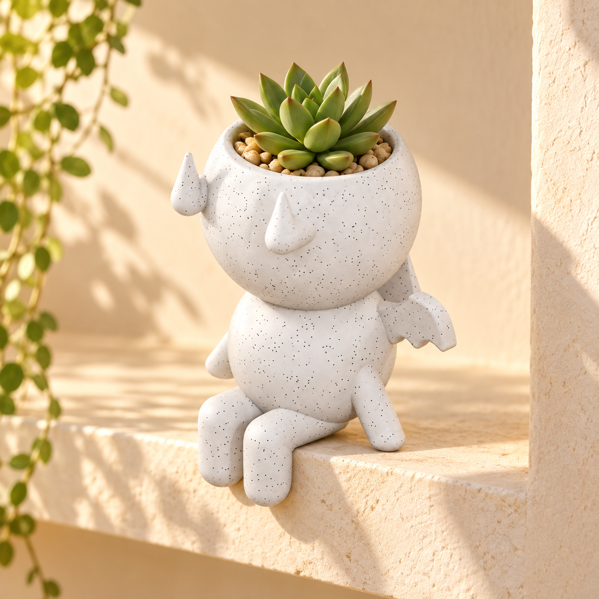 Ember Keeps a Little Mischief Growing | Little Devil Planter