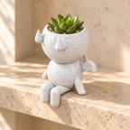 Ember Keeps a Little Mischief Growing | Little Devil Planter