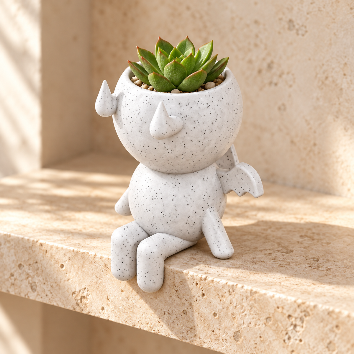 Ember Keeps a Little Mischief Growing | Little Devil Planter