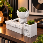 Mix Moss DJ planter set editorial view