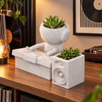 Mix Moss DJ planter set hero lifestyle view