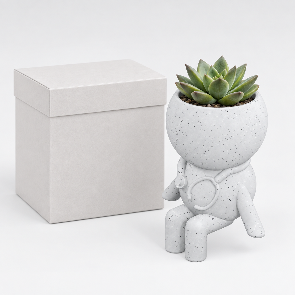 Doc Moss Is Here for Your Shelf Care | Doctor Planter