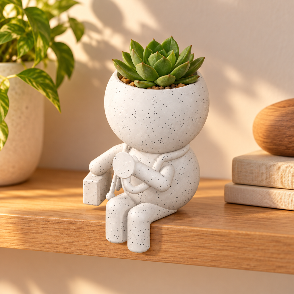 Case Moss Brings a Little Shelf Care | Doctor Planter