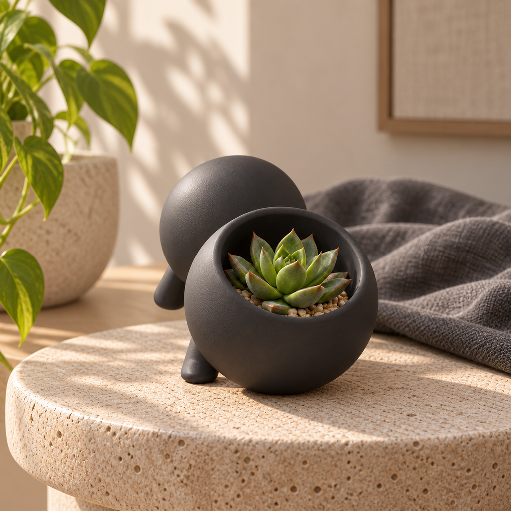 Downward Dog | Yoga Pose Planter