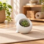 Downward Dog | Yoga Pose Planter