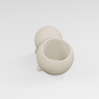 Downward Dog | Yoga Pose Planter