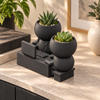Care Visit | Doctor and Patient Planter