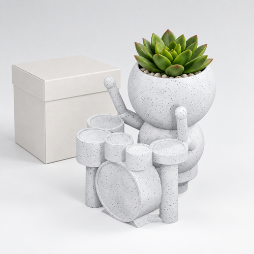 Beat Moss Keeps the Good Vibes Rolling | Drummer Planter