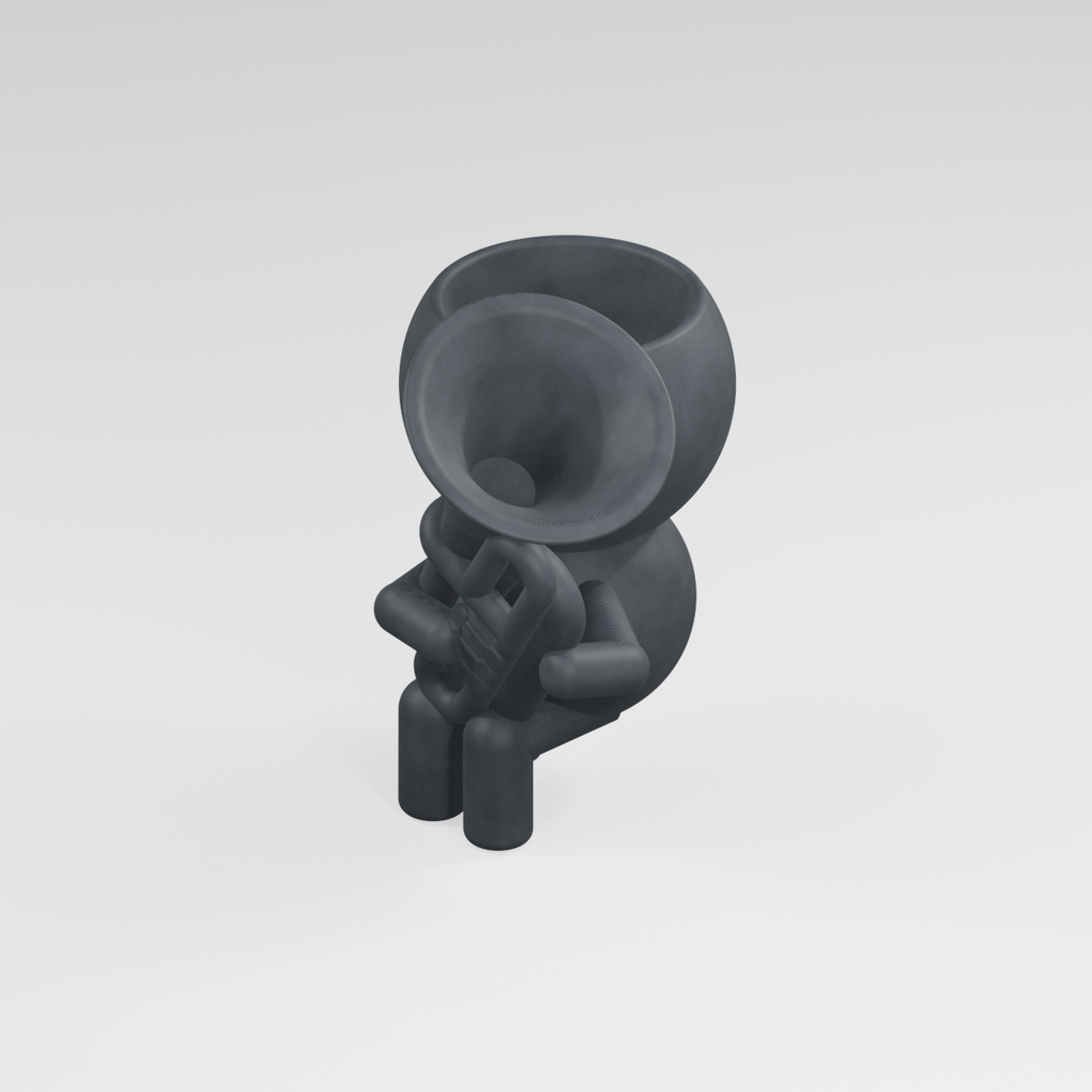Brass Buddy | Euphonium Player Planter