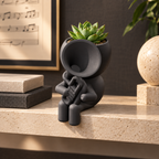 Brass Buddy | Euphonium Player Planter