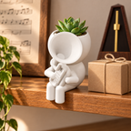 Brass Buddy | Euphonium Player Planter
