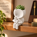 Brass Buddy | Euphonium Player Planter