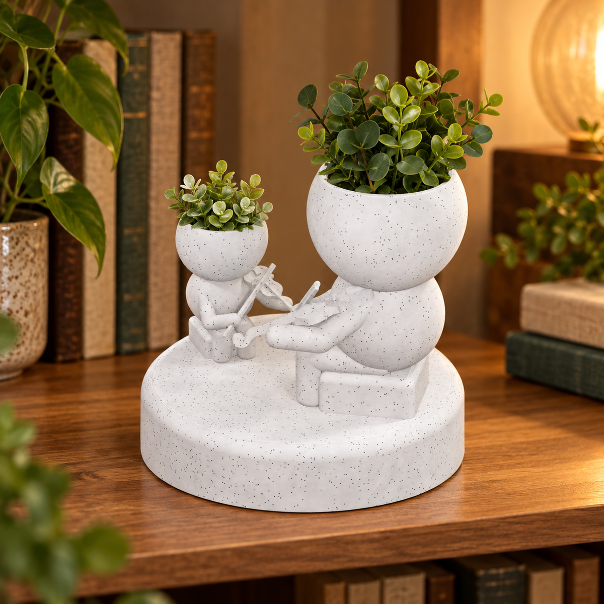 Bow Buddies Make Room for a Little Music | Fiddling Lessons Planter