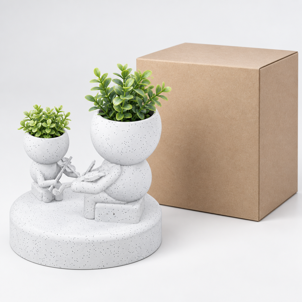 Bow Buddies Make Room for a Little Music | Fiddling Lessons Planter