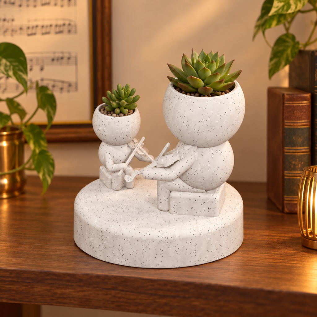 Bow Buddies Make Room for a Little Music | Fiddling Lessons Planter
