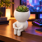 Pixel Sprout Is Playing | Gamer Planter hero lifestyle view