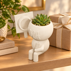 Capstone Celebrates 2024 | Graduate Planter gift presentation
