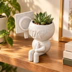 Capstone Celebrates 2024 | Graduate Planter hero lifestyle view