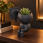 Class Act Celebrates 2025 | Graduate Planter editorial view