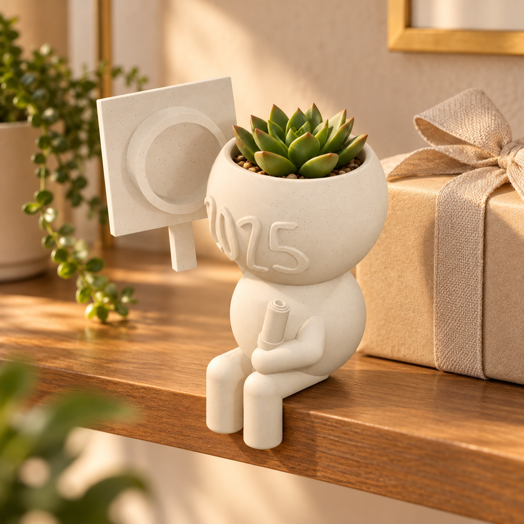 Class Act Celebrates 2025 | Graduate Planter gift presentation