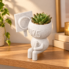 Class Act Celebrates 2025 | Graduate Planter hero lifestyle view