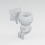 Class Act Celebrates 2025 | Graduate Planter in Marble White