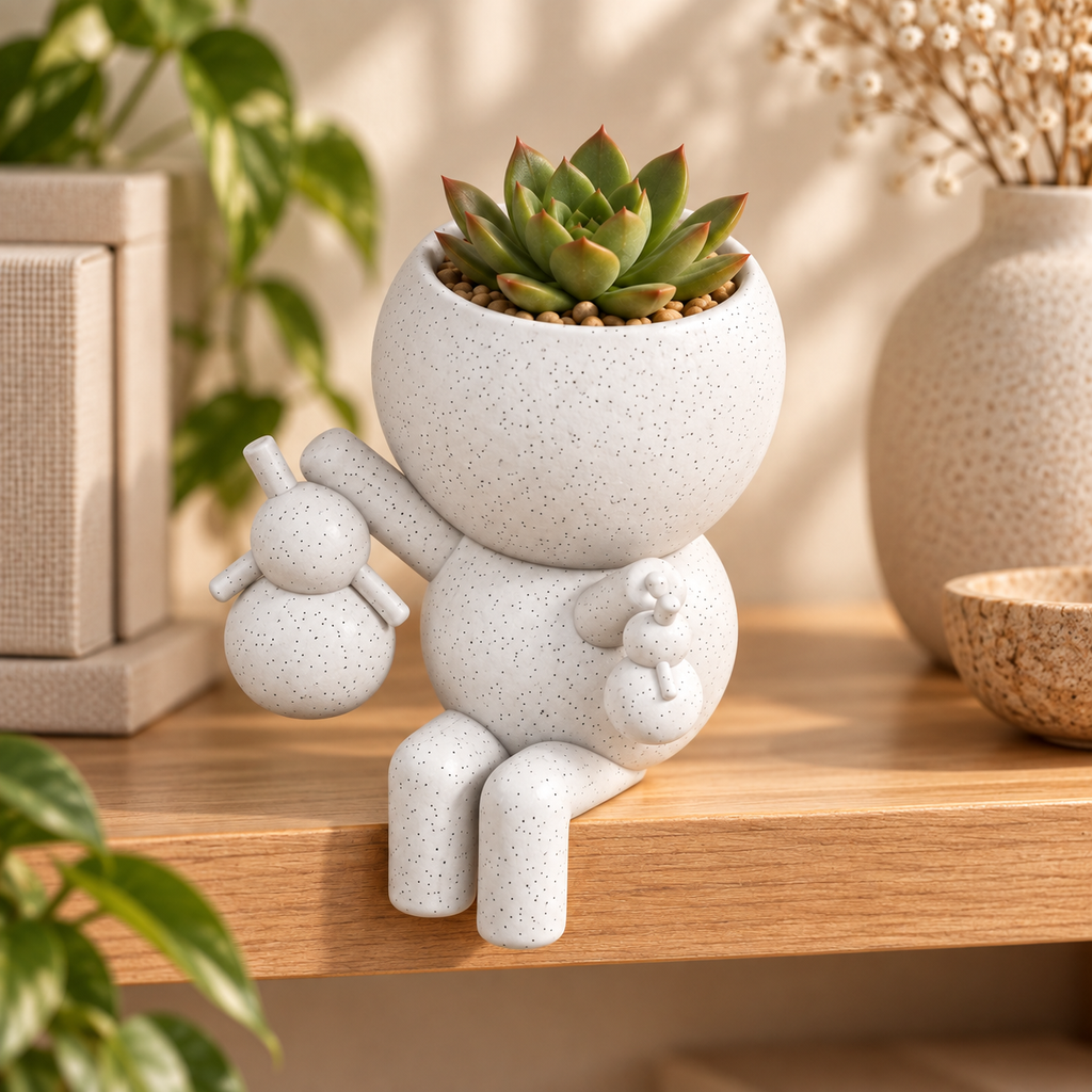 Grandma Moss keepsakes planter editorial view