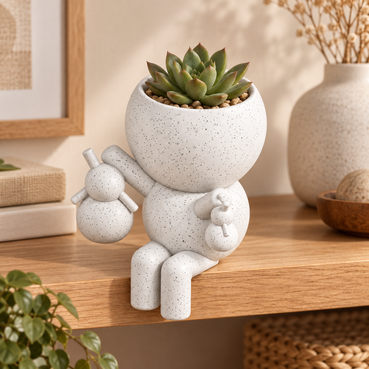 Grandma Moss keepsakes planter hero lifestyle view