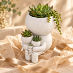 Nana Nest family planter presented as a gift