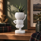 Highland Hopper Steps Up | Highland Dancer Planter editorial view
