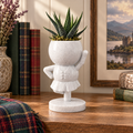 Highland Hopper Steps Up | Highland Dancer Planter hero lifestyle view