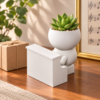 Piano Pal | Upright Piano Player Planter gift presentation