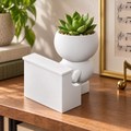 Piano Pal | Upright Piano Player Planter hero lifestyle view