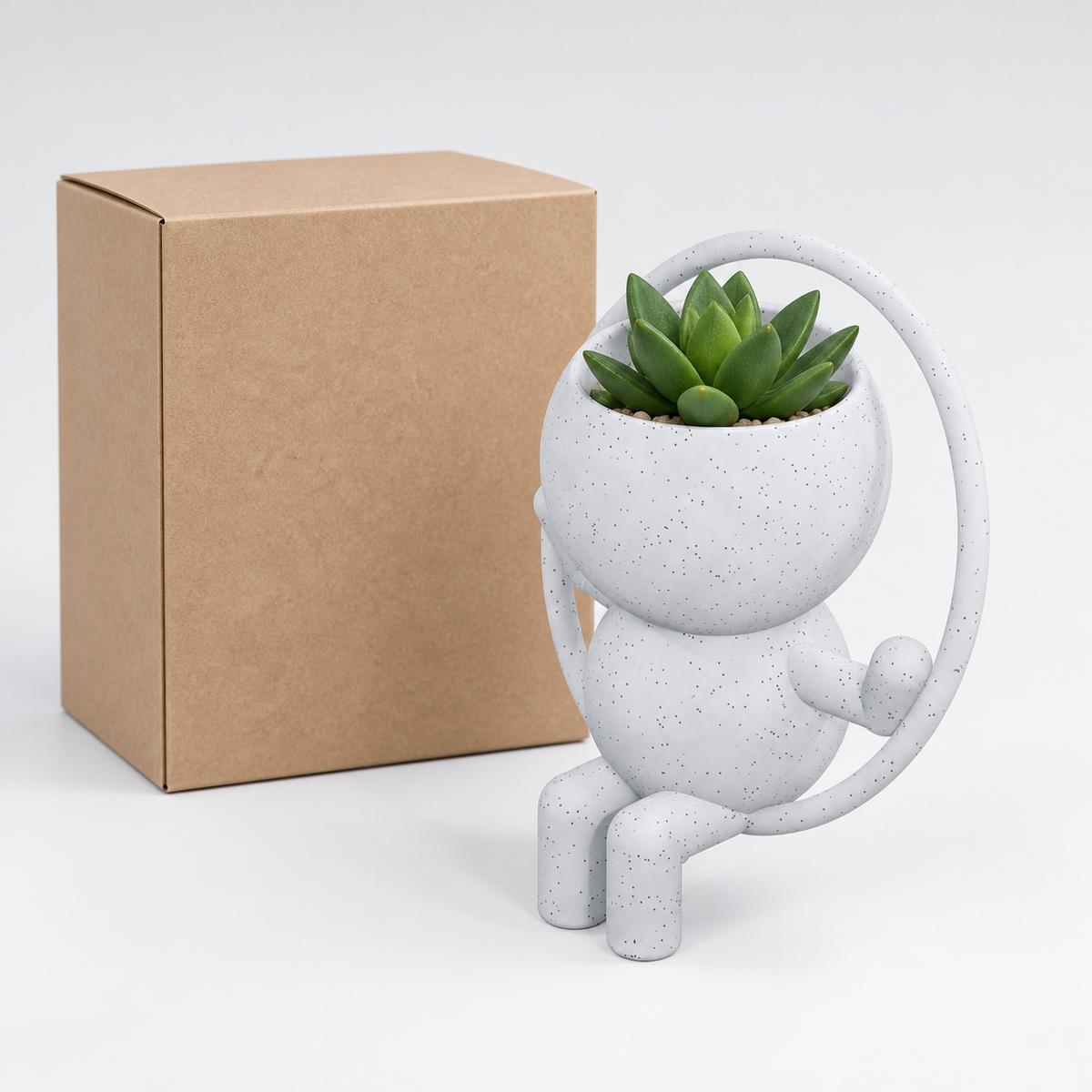 Loop Moss Keeps the Fun Circling | Hula Hoop Planter