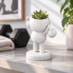 Kettle Bloom fitness planter editorial view