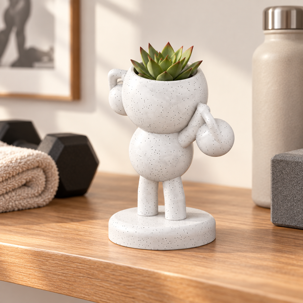 Kettle Bloom fitness planter hero lifestyle view