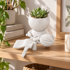 Editorial image of Purl Knitter Planter