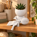 Hero lifestyle image of Purl Knitter Planter