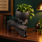 Marimba Moxie Makes Some Noise | Marimba Planter editorial view