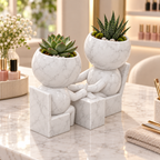 Polish Pals at Work | Nail Technician Planter hero lifestyle view