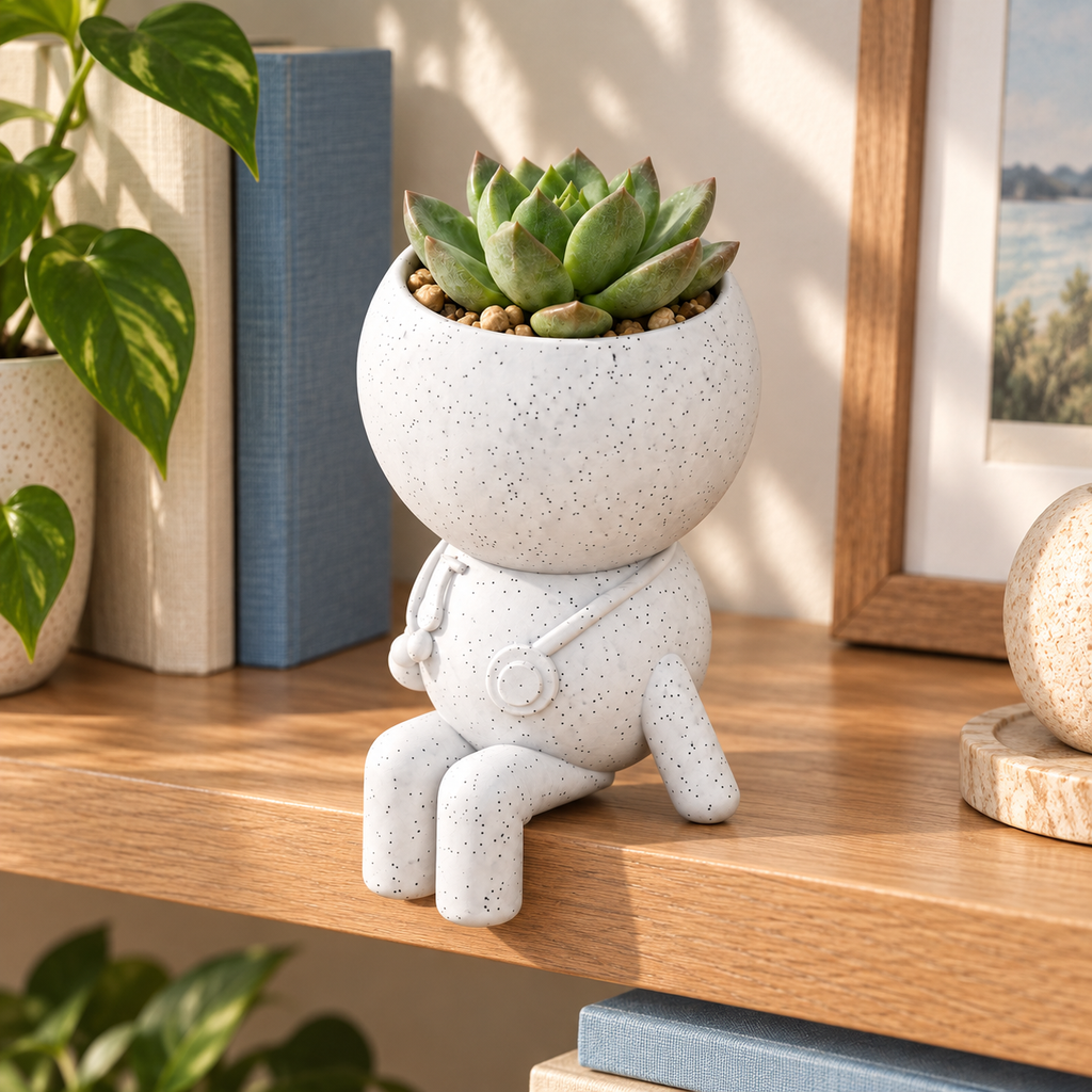 Care Moss nurse planter editorial