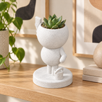 Brush Painter Planter editorial studio view