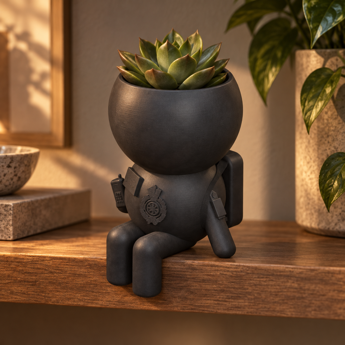 Patch Sprout Is Ready | Paramedic Planter editorial view